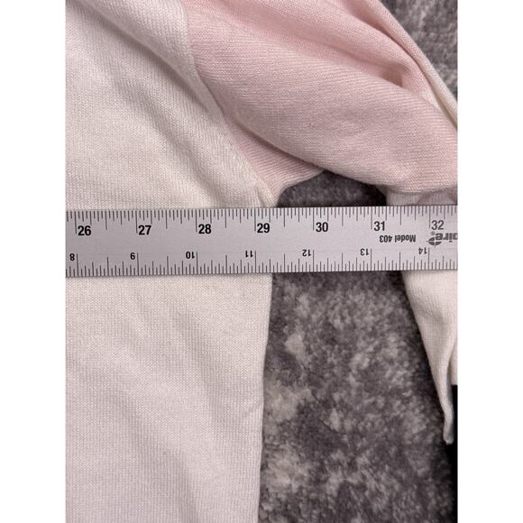 Planet Lauren G Top OS Womens Color Block Knit Long Sleeve Tunic - Picture 4 of 8